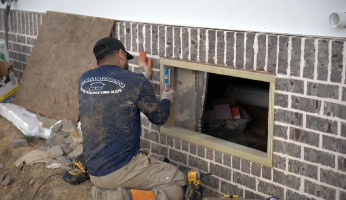 Radon remediation