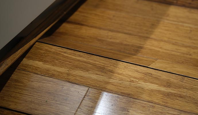 Damaged hardwood floor Damaged hardwood floor