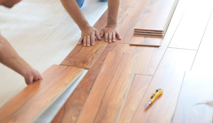 Hardwood floor installation service Hardwood floor installation service