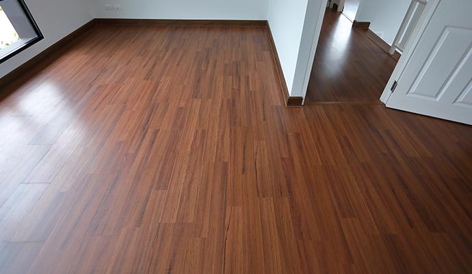 Refinished hardwood floor Refinished hardwood floor