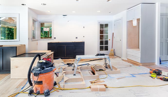 Home renovation service